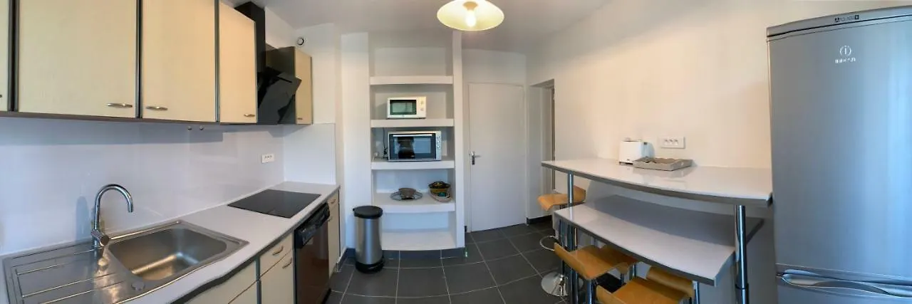 Bel Appartjardin Auch 100M2 6Pers 2Sd 2Wc Parking Gratuit Proche Parc Cine Circa Bus Cces Apartment France