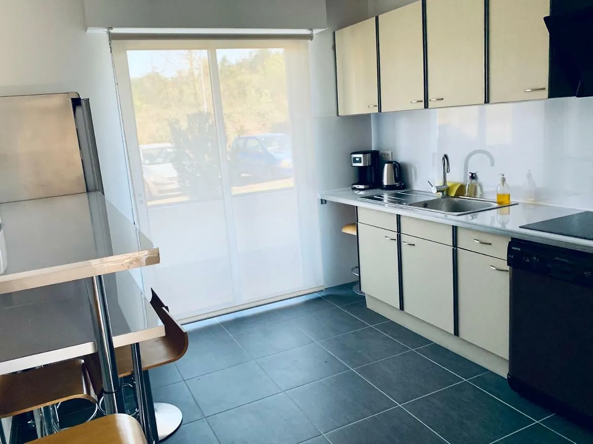 Bel Appartjardin Auch 100M2 6Pers 2Sd 2Wc Parking Gratuit Proche Parc Cine Circa Bus Cces Apartment