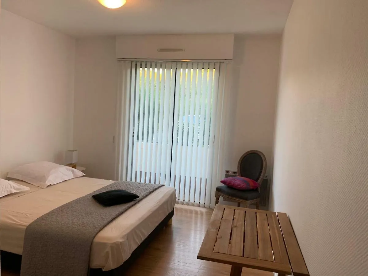 Bel Appartjardin Auch 100M2 6Pers 2Sd 2Wc Parking Gratuit Proche Parc Cine Circa Bus Cces Apartment