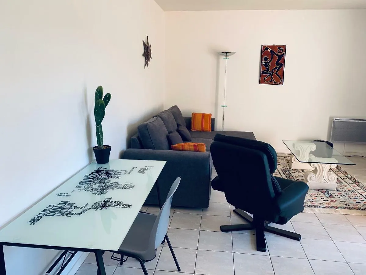 Bel Appartjardin Auch 100M2 6Pers 2Sd 2Wc Parking Gratuit Proche Parc Cine Circa Bus Cces Apartment