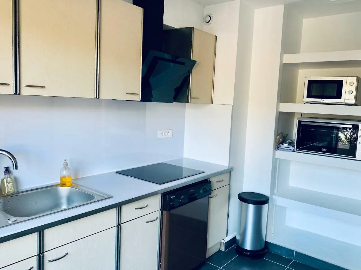 Bel Appartjardin Auch 100M2 6Pers 2Sd 2Wc Parking Gratuit Proche Parc Cine Circa Bus Cces Apartment