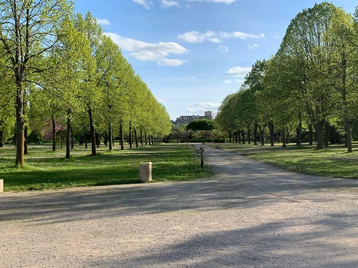 Bel Appartjardin Auch 100M2 6Pers 2Sd 2Wc Parking Gratuit Proche Parc Cine Circa Bus Cces Apartment