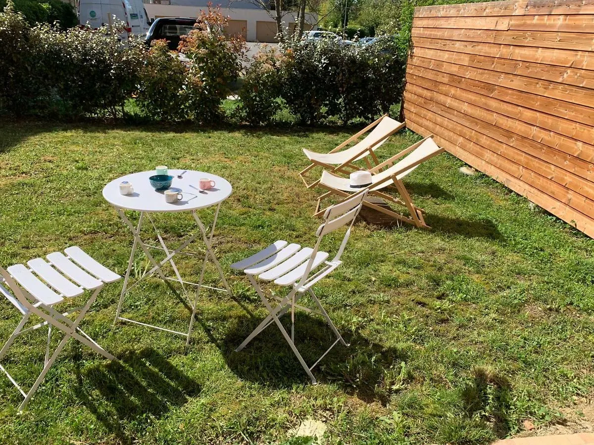 Bel Appartjardin Auch 100M2 6Pers 2Sd 2Wc Parking Gratuit Proche Parc Cine Circa Bus Cces Apartment France